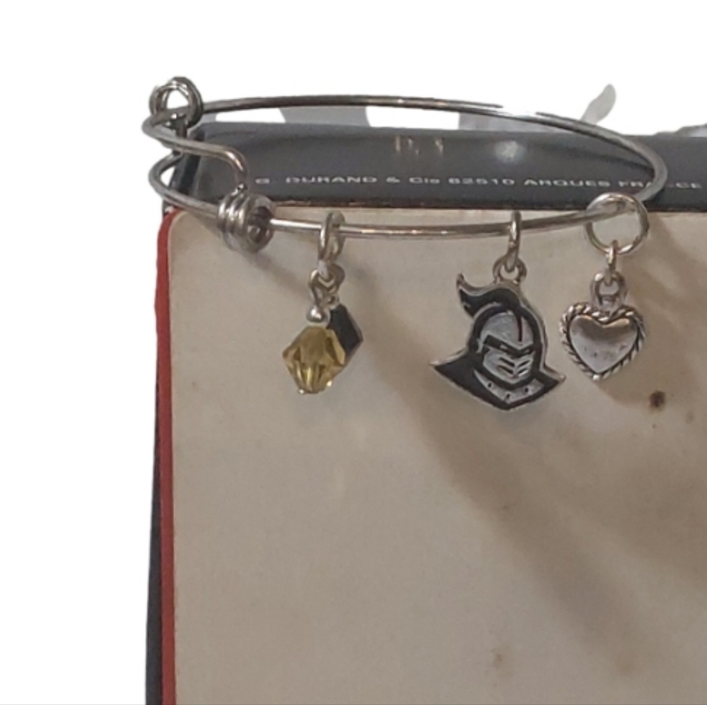 UCF  #LOVE  CHARM‎  BRACELET
